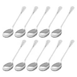 Unique Bargains Stainless Steel Kitchenware Cooking Soup Salt Sugar Dining Spoons 5.1" 10 Pcs 11 Unique Bargains Stainless Steel Kitchenware Cooking Soup Salt Sugar Dining Spoons 5.1" 10 Pcs -Target KitchenAid GUEST 2de06625 eb59 4d32 8a87 c15dceae14f5