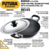 Hawkins Futura 2.5L Kadhai Fry Pan With Steel Lid: Anodized Aluminum, Gas Compatible, Hand Wash, 2-Piece Set 2 Hawkins Futura 2.5L Kadhai Fry Pan With Steel Lid: Anodized Aluminum, Gas Compatible, Hand Wash, 2-Piece Set -Target KitchenAid GUEST 2de5857f 5dd6 494a bdc2 f6cece1c432d
