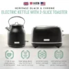 Haden Heritage 2 Slice Wide Slot Stainless Steel Toaster Bundled With 1.7 Liter Stainless Steel Electric Water Kettle, Black & Chrome 2 Haden Heritage 2 Slice Wide Slot Stainless Steel Toaster Bundled With 1.7 Liter Stainless Steel Electric Water Kettle, Black & Chrome -Target KitchenAid GUEST 2df8ed35 20a8 496a bcb5 d4a8f0a84884