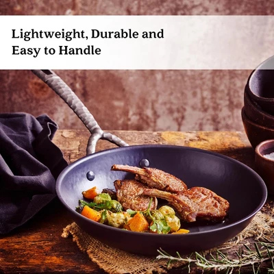 Alva Artist 2pc Carbon Steel Frying Pan Set 3 Alva Artist 2pc Carbon Steel Frying Pan Set