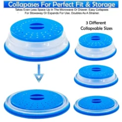 5 Star Super Deals Microwave Splatter Guard Cover Collapsible Lid Food Protection And Easy Storage BPA-Free Dishwasher Safe Heat Resistant -Target KitchenAid GUEST 2e1f41c4 e5cb 413a 86b2 96d58f199956