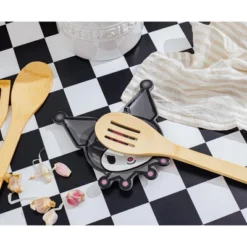 Silver Buffalo Sanrio Kuromi Face Sculpted Ceramic Spoon Rest -Target KitchenAid GUEST 2e3110f0 a919 47e9 8750 f55b7e87359d