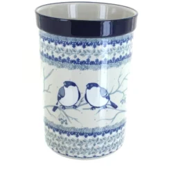 Blue Rose Polish Pottery 169 Ceramika Artystyczna Utensil Jar 16 Blue Rose Polish Pottery 169 Ceramika Artystyczna Utensil Jar -Target KitchenAid GUEST 2e347ed5 5c74 4dbb b2f0 6587a8872f2e
