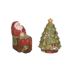Transpac Christmas Classic Santa And Tree Dolomite Salt And Pepper Shakers Collectables Multicolor 3.25 In. Set Of 2 -Target KitchenAid GUEST 2e5b57a8 6b9d 41ad 9d35 836e7e873d8a