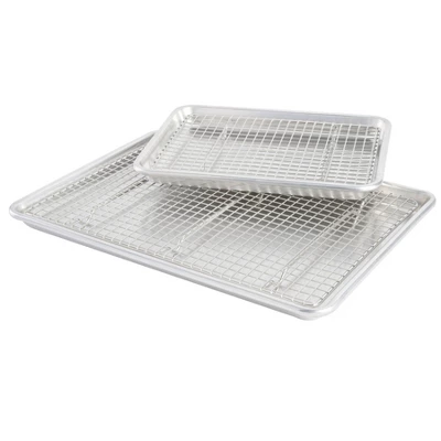 Babish 12-Piece Professional Cookware Set – Stainless, Carbon Steel & Aluminum With Baking Sheets 6 Babish 12-Piece Professional Cookware Set – Stainless, Carbon Steel & Aluminum With Baking Sheets - Image 4