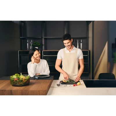 Zyliss Easy Spin Salad Spinner 8 Zyliss Easy Spin Salad Spinner - Image 6