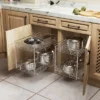 LOVMOR Pull Out Cabinet Organizer And Storage (11" W X 21" D) 2-Tier Pull Out Shelf Storage For Kitchen Base Cabinet Silver 2 LOVMOR Pull Out Cabinet Organizer And Storage (11" W X 21" D) 2-Tier Pull Out Shelf Storage For Kitchen Base Cabinet Silver -Target KitchenAid GUEST 2e9efa52 d526 42d1 a6e1 a67d417e5eee 1