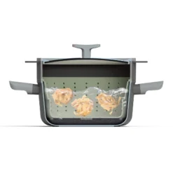 BergHOFF Balance Non-stick Silicone Collapsible Steamer Basket & Strainer 10", Recycled Material, Sage 15 BergHOFF Balance Non-stick Silicone Collapsible Steamer Basket & Strainer 10", Recycled Material, Sage -Target KitchenAid GUEST 2ea3f084 b0a2 4db2 9f1b e9e2e3877cb6