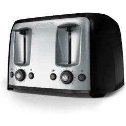 Black & Decker BLACK+DECKER 4-Slice Toaster, TR1478BD, Extra Wide Slots, 7 Shade Settings, 1400 Watts, Frozen And Bagel Buttons -Target KitchenAid GUEST 2eb9bbf1 7b11 4597 a264 e42c98c8e373