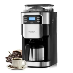 VEVOR Coffee Maker With Grinder, 8 Cup Coffee Machine, Grind And Brew Coffee Maker With 3 Brew Strength Control, 24-Hour Timer For Auto Brew -Target KitchenAid GUEST 2ebb6e36 410f 49f1 b7de 82be56dc6cfa