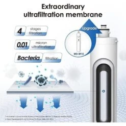 Waterdrop RF15W-UF 0.01 Micron Water Filter,Replacement For Waterdrop Under Sink Water Filtration System, White 15 Waterdrop RF15W-UF 0.01 Micron Water Filter,Replacement For Waterdrop Under Sink Water Filtration System, White -Target KitchenAid GUEST 2ed678b4 b465 4ee3 8607 e4a9bd91bdd4