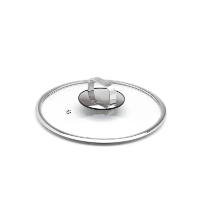 Livwell Brands Diamond Clad 10" Tempered Glass Lid With Silicone Rim And Cool Touch Insulated Handle: Dishwasher-Safe, Lifetime Warranty 7 Livwell Brands Diamond Clad 10" Tempered Glass Lid With Silicone Rim And Cool Touch Insulated Handle: Dishwasher-Safe, Lifetime Warranty - Image 5