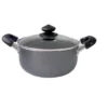 Bene Casa Aluminum Dutch Oven 9.5 In. 5.2 Qt Black -Target KitchenAid GUEST 2f03c464 b5dc 47e4 bf00 62eca643cbb7