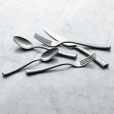 Reserve By Libbey 957 016 Aspect Bouillon Spoon, 18/10 Stainless Steel, Set Of 12 3 Reserve By Libbey 957 016 Aspect Bouillon Spoon, 18/10 Stainless Steel, Set Of 12