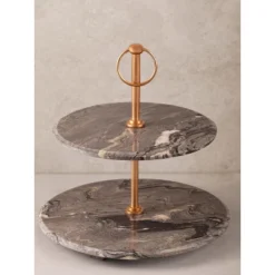 Heavenly Brown Onyx Two-Tier Cake Stand 7 Heavenly Brown Onyx Two-Tier Cake Stand -Target KitchenAid GUEST 2f5c2b58 7dd8 4759 af52 0405edd072aa