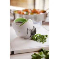 ZYLISS FastCut Herb Tool: Stainless Steel Kitchen Gadget With Ergonomic Soft-Grip Handle, 4 Blades, Dishwasher-Safe -Target KitchenAid GUEST 2f5dcabf 43e2 4c9f 8b19 58907f7d3c14