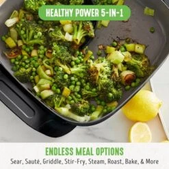 GreenLife Electric Skillet -Target KitchenAid GUEST 2fb34f64 13f5 4765 8d6a 2b0c0ae3df6a