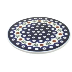 Blue Rose Polish Pottery 1012 Zaklady Trivet 25 Blue Rose Polish Pottery 1012 Zaklady Trivet -Target KitchenAid GUEST 2fc6f37c 8547 4fe3 b364 144d6f720661