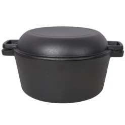 DSVIMOY 3-In-1 Outdoor Oven, 5 Quart Dutch Ovens With Pot Rack And Lid Lifter, Black, 12.5"*10.2"*6.2" -Target KitchenAid GUEST 2fd391e1 0063 4613 b43f db1cb132298a 2