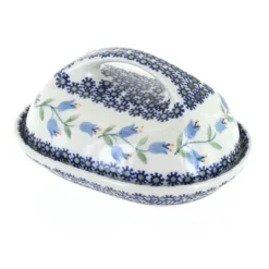 Blue Rose Polish Pottery M077 Manufaktura Butter Dish -Target KitchenAid GUEST 2fd50ab1 4b75 4ab9 9c71 f7029253caad