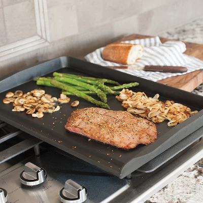 Nordic Ware Double Backsplash Griddle 6 Nordic Ware Double Backsplash Griddle - Image 4