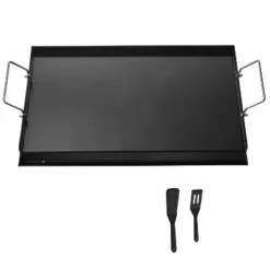 VEVOR Carbon Steel Griddle, 24x16 Inch Universal Flat Top Rectangular Plate, Gas Grill Griddle For BBQ Grill, Teppanyaki, Black 17 VEVOR Carbon Steel Griddle, 24x16 Inch Universal Flat Top Rectangular Plate, Gas Grill Griddle For BBQ Grill, Teppanyaki, Black -Target KitchenAid GUEST 2ffae9ce f507 40af af03 f7c111f34052