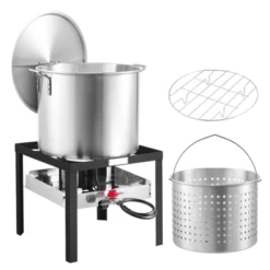 VEVOR 80 Qt Seafood Boiling Kit With Strainer, Outdoor Seafood Boil Pot And Basket, Cooking Set For Crab Crawfish Lobster Boiling, Silver 17 VEVOR 80 Qt Seafood Boiling Kit With Strainer, Outdoor Seafood Boil Pot And Basket, Cooking Set For Crab Crawfish Lobster Boiling, Silver -Target KitchenAid GUEST 3003bd3e d57f 4fc6 9ac5 1c33b549c58c