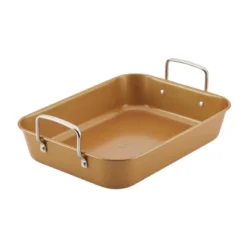 Ayesha Curry 11"x15" Copper Nonstick Roasting Pan 13 Ayesha Curry 11"x15" Copper Nonstick Roasting Pan -Target KitchenAid GUEST 3006ec02 6941 4a87 9250 f53886c6115c