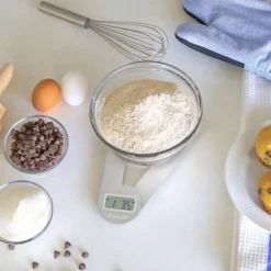 Escali Savu Space Saving Scale: Stainless Steel Kitchen Food Scale With Backlit Display, 11 Lb Capacity, Battery Included 18 Escali Savu Space Saving Scale: Stainless Steel Kitchen Food Scale With Backlit Display, 11 Lb Capacity, Battery Included -Target KitchenAid GUEST 3024ab81 772e 4cd1 b722 854828677cb6