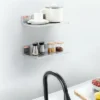 VEVOR 8.6" X 16" Stainless Steel Shelf, Wall Mounted Floating Shelving With Backsplash, 44 Lbs Load Capacity Commercial Shelves 2 VEVOR 8.6" X 16" Stainless Steel Shelf, Wall Mounted Floating Shelving With Backsplash, 44 Lbs Load Capacity Commercial Shelves -Target KitchenAid GUEST 305f5677 100b 4723 a43d 813937124c36