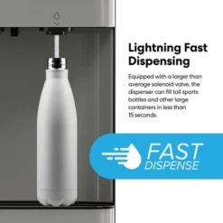 BRIO Moderna 4-Stage Reverse Osmosis Ice Dispenser & Bottleless Water Cooler -Target KitchenAid GUEST 306d4a9d 21a2 4a5a 8641 14e9a09ea265