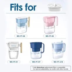 Waterdrop WD-PF-01A Plus NSF Certified Replacement Filters For All Waterdrop Pitcher Filtration System 11 Waterdrop WD-PF-01A Plus NSF Certified Replacement Filters For All Waterdrop Pitcher Filtration System -Target KitchenAid GUEST 306f587c f991 4c8d b040 c9f94431491b