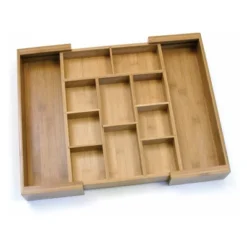 Bamboo Expandable Organizer With Removable Dividers - Lipper International -Target KitchenAid GUEST 3092a39f 3151 44a5 b486 ba2202e2ab26