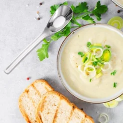 Unique Bargains 18/8 Stainless Steel Dessert Cereal Dumplings Small Silver Tone Soup Spoons -Target KitchenAid GUEST 30955f5d 2d16 4805 bff5 d16501b86491