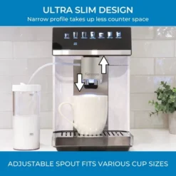 Kenmore Super Automatic Espresso Coffee Machine Dual Cream System White -Target KitchenAid GUEST 309f1aee 3542 4da1 ba98 01980fe11d1b