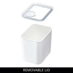 IDesign Medium Canister With Removable Pour Cap - Set Of 4 - White 25 IDesign Medium Canister With Removable Pour Cap - Set Of 4 - White -Target KitchenAid GUEST 30a5c983 b895 4a8d bc0a bfbfc9f0f02c