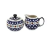 Blue Rose Polish Pottery 694-711 Zaklady Cream & Sugar Set 1 Blue Rose Polish Pottery 694-711 Zaklady Cream & Sugar Set -Target KitchenAid GUEST 30b2019e f898 4ba5 9024 57b6f3b94579