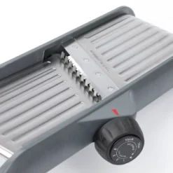 Prepworks Dial And Slice Chef's Mandoline: ABS & Stainless Steel Vegetable Slicer, Dishwasher-Safe, Black/Gray 18 Prepworks Dial And Slice Chef's Mandoline: ABS & Stainless Steel Vegetable Slicer, Dishwasher-Safe, Black/Gray -Target KitchenAid GUEST 30b275bf 81f3 4022 9c21 e7e6c6930ea4