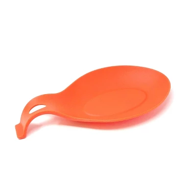 Wrapables Large Silicone Heat Resistant Spoon Rest Utensil Spatula Ladle Holder (Set Of 4) 8 Wrapables Large Silicone Heat Resistant Spoon Rest Utensil Spatula Ladle Holder (Set Of 4) - Image 6