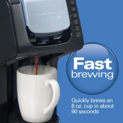 Hamilton Beach Flexbrew Single-Serve Hot/Iced Coffee Maker 49921: Cup & Ground Coffee, 14 Oz, Black, Electric -Target KitchenAid GUEST 30c21d7c 6473 47b4 ad4b 3590d544afa1