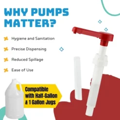 1 Gallon HDPE Plastic Jug With Pump Dispenser Made In USA - Pack Of 4 9 1 Gallon HDPE Plastic Jug With Pump Dispenser Made In USA - Pack Of 4 -Target KitchenAid GUEST 30d1e260 8ce9 43fa 8c5b 10e11015ae8c