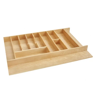 Rev-A-Shelf Trimmable Wooden Kitchen Drawer Divider Utility Holder Cutlery Tray Organizer Insert 8 Rev-A-Shelf Trimmable Wooden Kitchen Drawer Divider Utility Holder Cutlery Tray Organizer Insert - Image 6