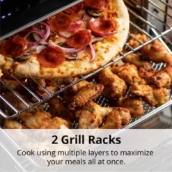 Aria Ariawave 36-qt Air Fryer Oven Enjoy Healthier, Crispier Meals With Air Fry, Roast, Bake & Dehydrate Functions In One Multi Presets -Target KitchenAid GUEST 30e51bc0 06f0 48ce a021 195cd8044445