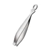 Rosle Stainless Steel Fishbone Tongs, 5.9-Inch