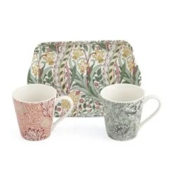Pimpernel Floral Porcelain Mug & Tray Set - Porcelain & Melamine, Decorative Drinkware - Elegant Gift For New Couples & Housewarming -Target KitchenAid GUEST 30fd3572 4cd9 4d86 b8aa 9ad4fd01db15