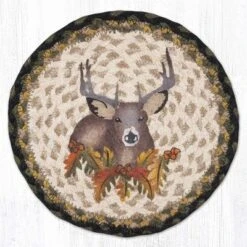 Earth Rugs Deer Floral Printed Round Jute Trivet – 10" Rustic Nature-Inspired Design 7 Earth Rugs Deer Floral Printed Round Jute Trivet – 10" Rustic Nature-Inspired Design -Target KitchenAid GUEST 310d20e4 4218 4e10 8759 116de854b3ab