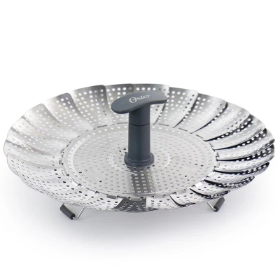 Oster® Oster Bluemarine Expandable Stainless Steel Steamer Basket 3 Oster® Oster Bluemarine Expandable Stainless Steel Steamer Basket