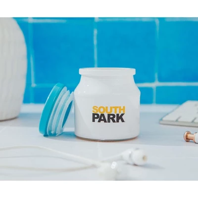 Silver Buffalo South Park Randy Marsh Glass Storage Jar With Lid | Holds 5 Ounces 7 Silver Buffalo South Park Randy Marsh Glass Storage Jar With Lid | Holds 5 Ounces - Image 5