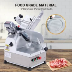 ODK Automatic Meat Slicer, 550W Meat Slicer Machine With 12" Carbon Steel Blade And Adjustable Thickness From 0¡«14 Mm, Suitable For Home Use -Target KitchenAid GUEST 319e276d 30ad 4d2b a1b1 03e208ee8b6d