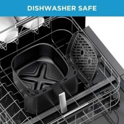 Midea 5.5qt HeatXpress Air Fryer Black: 1500W, Dishwasher-Safe Parts, 1-Year Warranty, 5.5qt Capacity, Electric Fryer -Target KitchenAid GUEST 31ab9d47 730d 4676 a584 b373e43b1653